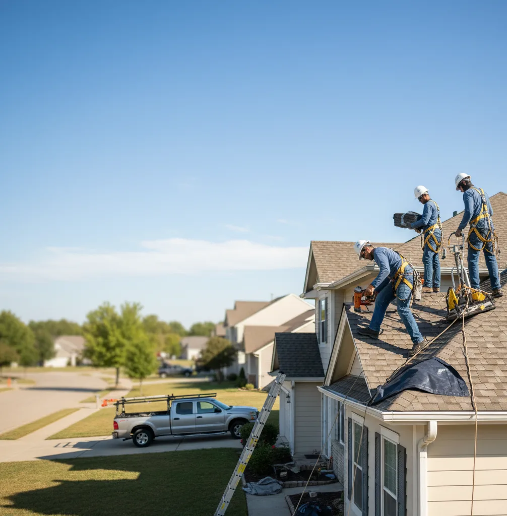 Storm Damage Repair in Bismarck, AR